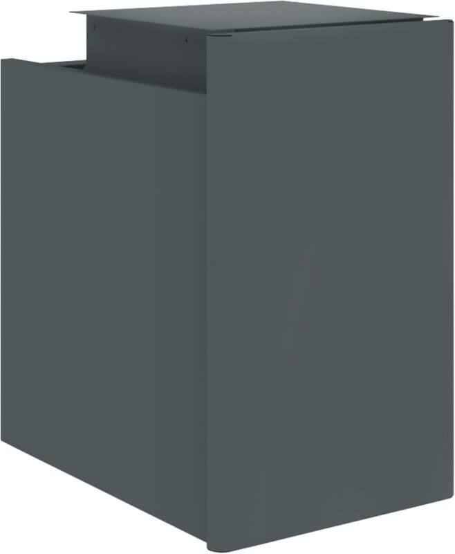 Bisley Under Desk Storage BU2747NLS Anthracite Grey 270 x 426 x 470 mm