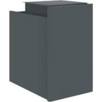 Bisley Under Desk Storage BU2747NLS Anthracite Grey 270 x 426 x 470 mm