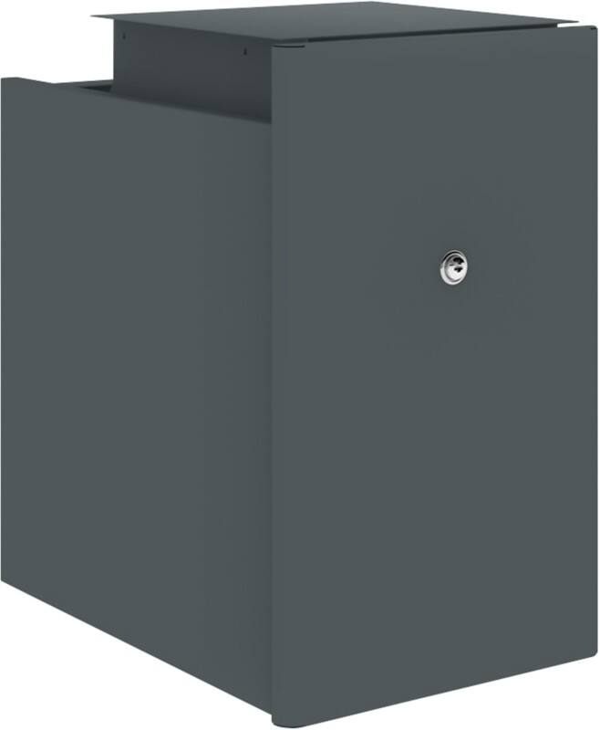 Bisley Under Desk Storage BU2747ABS Anthracite Grey 270 x 426 x 470 mm