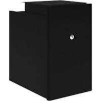 Bisley Under Desk Storage BU2747ABS Black 270 x 426 x 470 mm