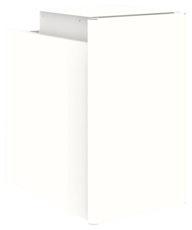 Bisley Under Desk Storage BU2747NLS Traffic White 270 x 426 x 470 mm