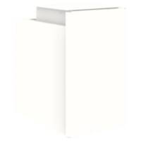 Bisley Under Desk Storage Traffic White 270 x 426 x 470 mm