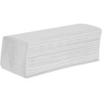 Optimum Hand Towels Z-fold White 2 Ply HZ2W297DS 15 Packs of 198 Sheets