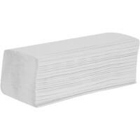 Optimum Hand Towel Z Fold White 2 Ply HZ2W297DS 15 Packs of 198 Sheets