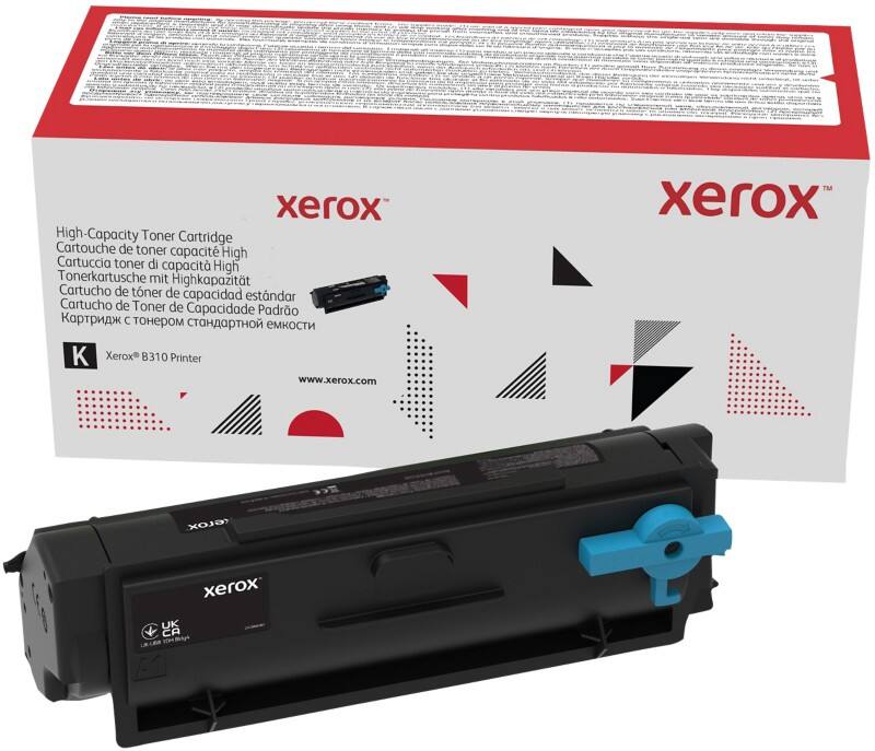Xerox Original Toner Cartridge Black High Capacity 8000 Pages