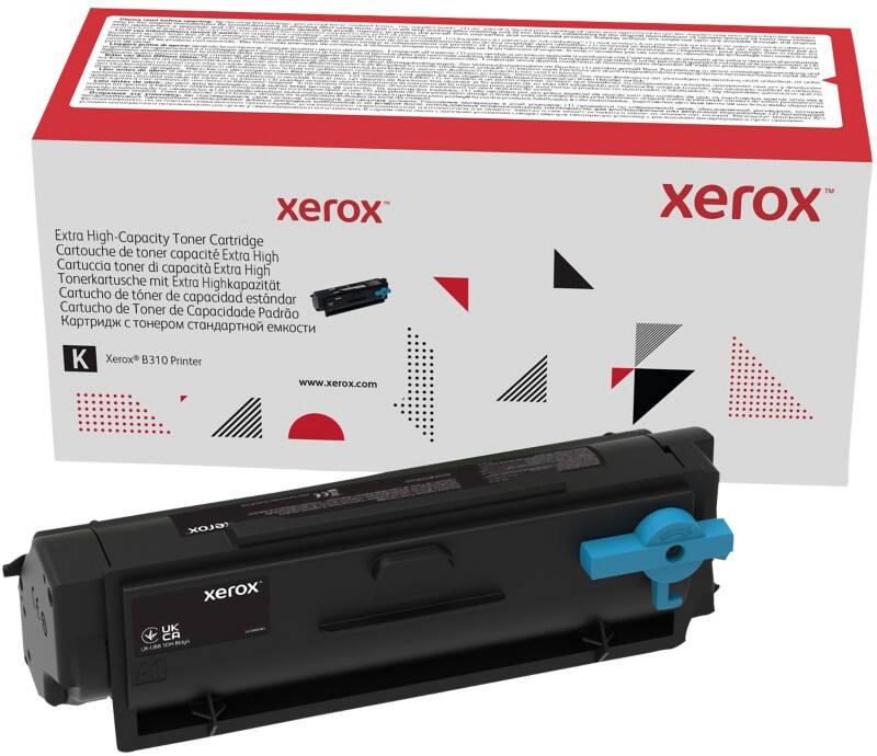 Xerox Original Toner Cartridge Black High Capacity 20000 Pages