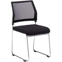 Dams International Quavo Chair Black 420 x 550 x 855 mm Pack of 4