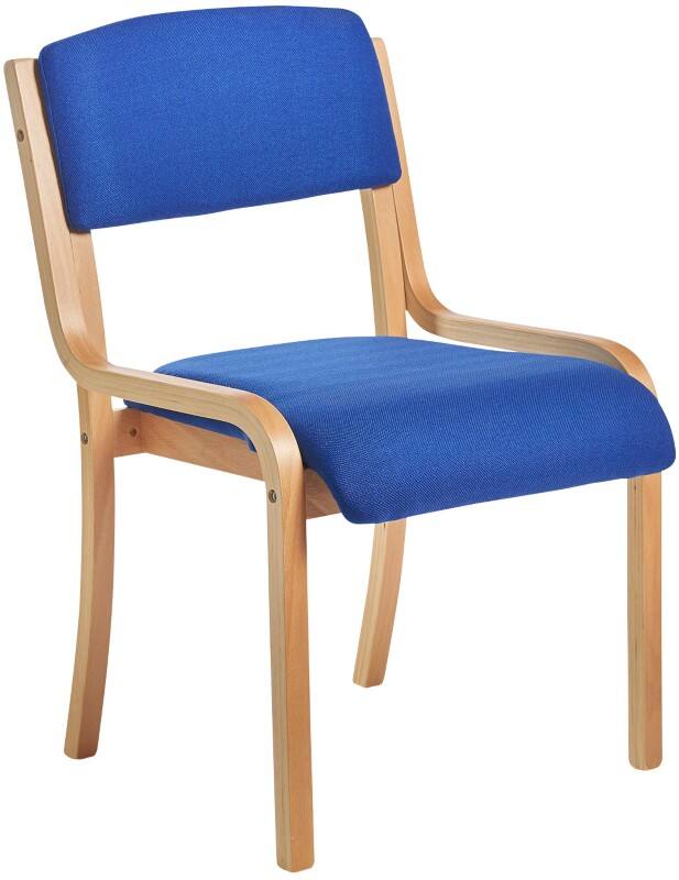 Dams International Prague Conference Chair Blue 530 x 560 x 820 mm