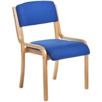 Dams International Prague Conference Chair Blue 530 x 560 x 820 mm