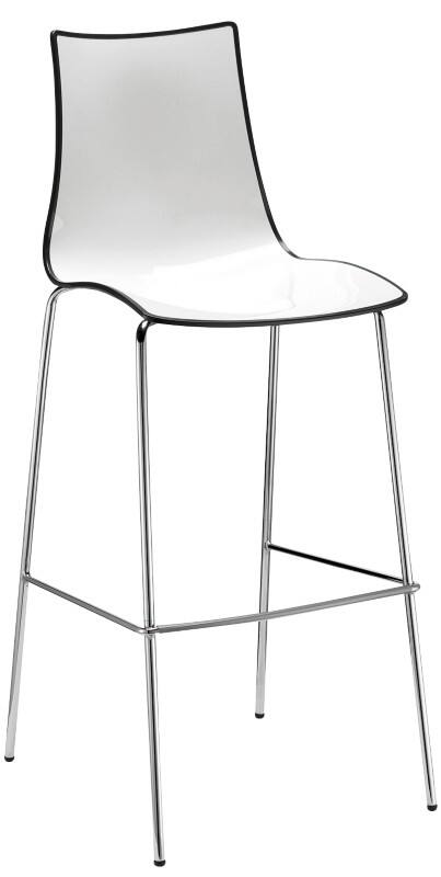Dams International Gecko Dining Stool Anthracite 510 mm x 1,160 mm