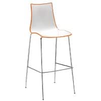 Dams International Gecko Dining Stool Orange 510 mm x 1,160 mm