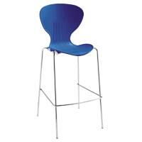 Dams International Sienna Stool Blue 500 mm x 1,140 mm Pack of 2