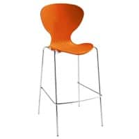 Dams International Sienna Stool Orange 500 mm x 1,140 mm Pack of 2