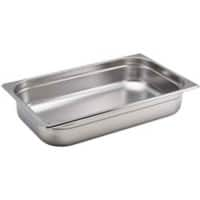 Genware Gastronorm Pan Stainless Steel GN11-100