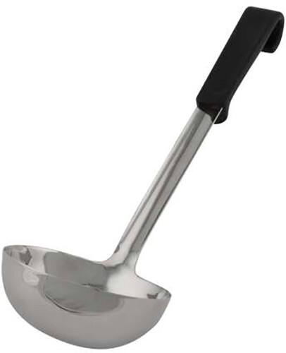 Genware Soup Ladle Black Handle 577-03