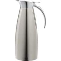 Genware Elegant Tilt Jug Silver EV1000