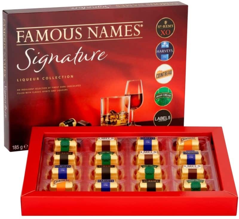 Elizabeth Shaw Signature Collection Chocolate 185 g