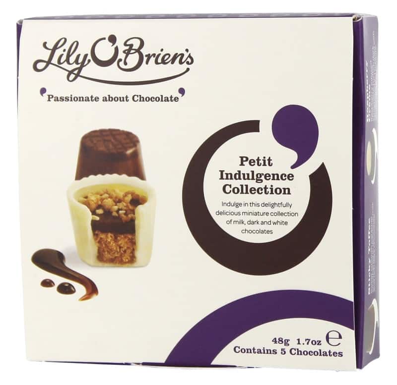 Lily O'Briens Petit Indulgence Chocolate 48 g