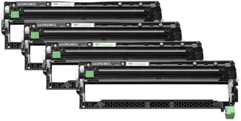 Brother DR-248CL Original Drum Unit Cyan, Yellow, Magenta, Black Pack of 4 Multipack