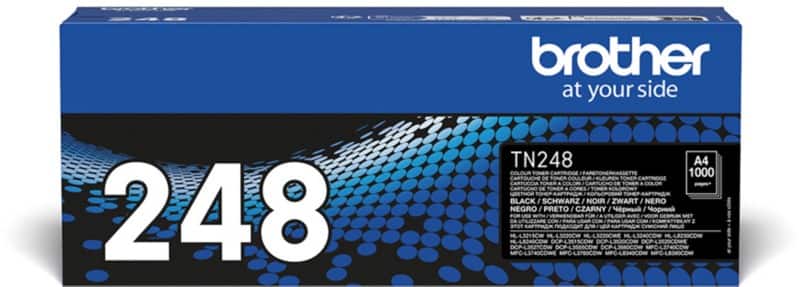 Brother TN-248BK Original Toner Cartridge Black