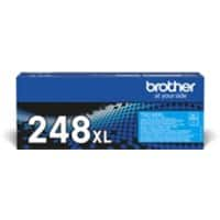 Brother TN-248XLC Original Toner Cartridge Cyan