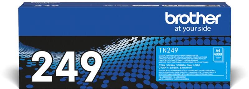 Brother TN-249C Original Toner Cartridge Cyan