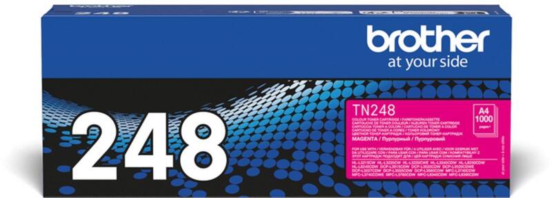 Brother TN-248M Original Toner Cartridge Magenta