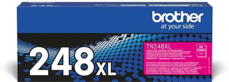 Brother TN-248XLM Original Toner Cartridge Magenta