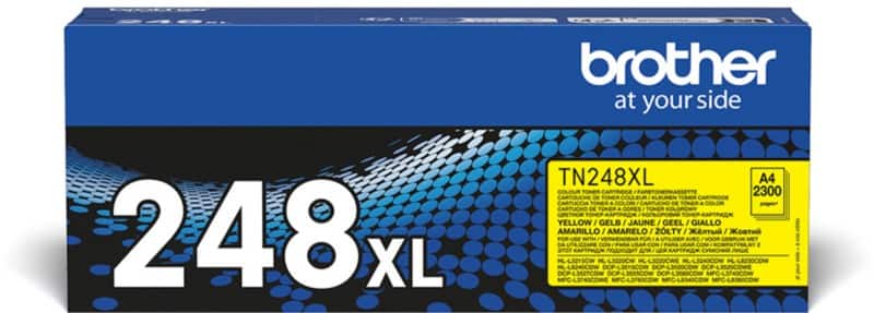 Brother TN-248XLY Original Toner Cartridge Yellow
