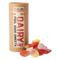 FEEL GOOD SWEETS Dairy Free Large Tube Sweets