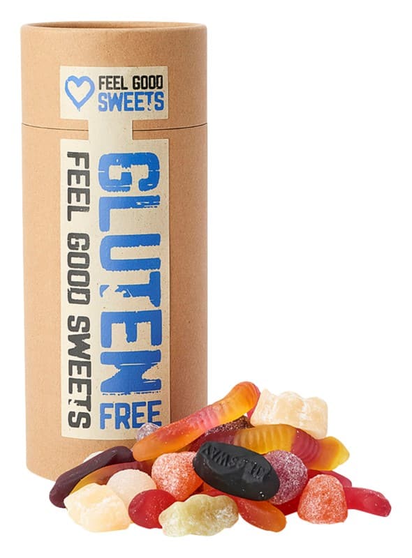 FEEL GOOD SWEETS Gluten Free Large Tube Sweets
