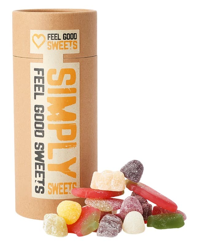 FEEL GOOD SWEETS Simply Large Tube Sweets