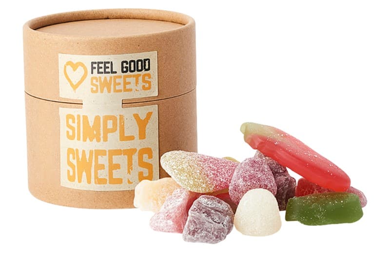FEEL GOOD SWEETS Simply Small Tube Sweets
