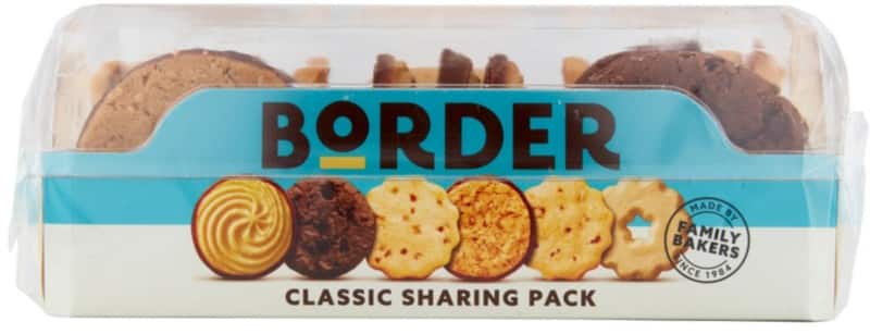 Border Biscuits Classic Sharing Pack Biscuits 400 g