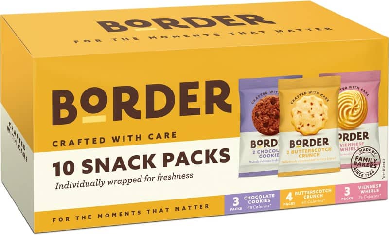 Border Biscuits Snack Pack Biscuits 260 g