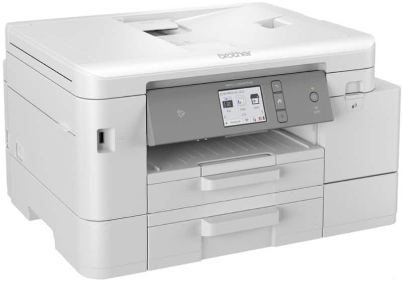 Brother mfc-j4535dwxl colour inkjet multifunction printer a4 grey