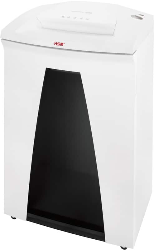 HSM Securio Shredder 22 Sheets Cross Cut Security Level P-4, O-3, T-4, E-3, F-1 100 L SECURIO B34