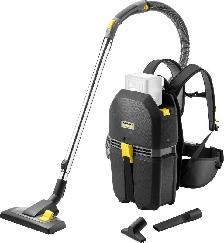 Kärcher BVL 5/1 Backpack Vacuum Cleaner Black