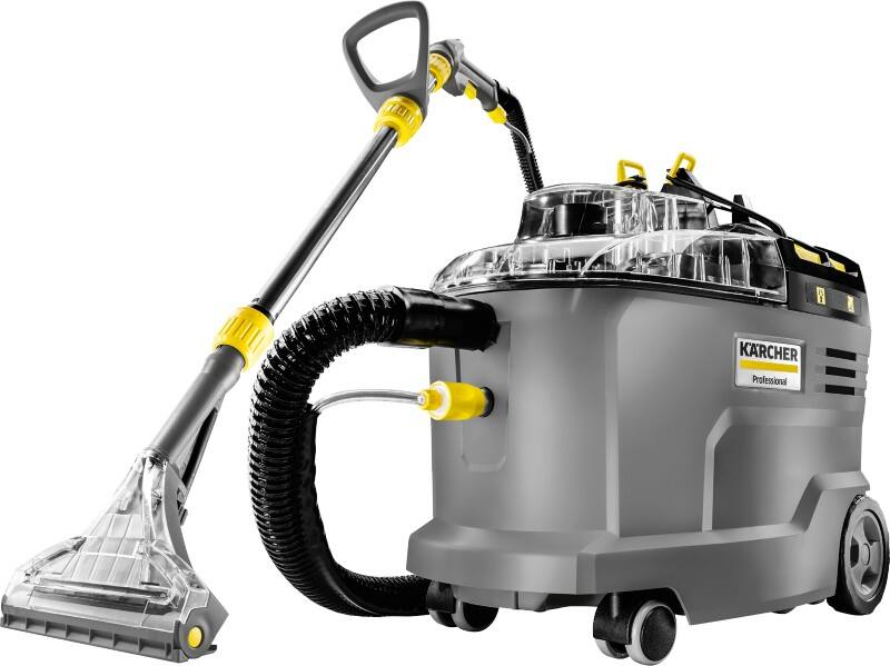 Kärcher Puzzi Fabric and Upholstery Cleaner 9/1 Bp Adv Anthracite, Grey