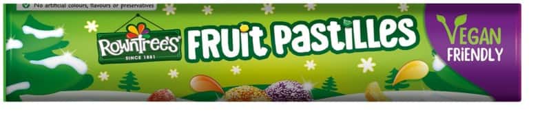 Rowntrees Fruit Pastilles Assorted Sweets 115g