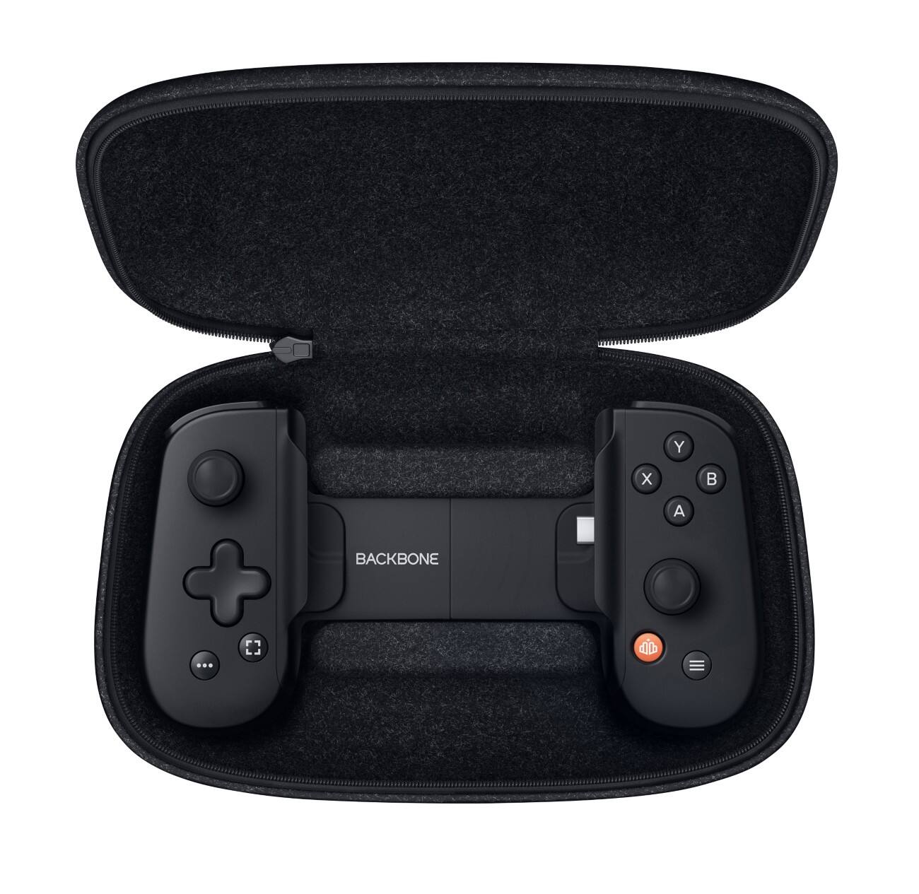 BACKBONE Game Controller Plus Carry Case Lightning Black | Viking Direct UK