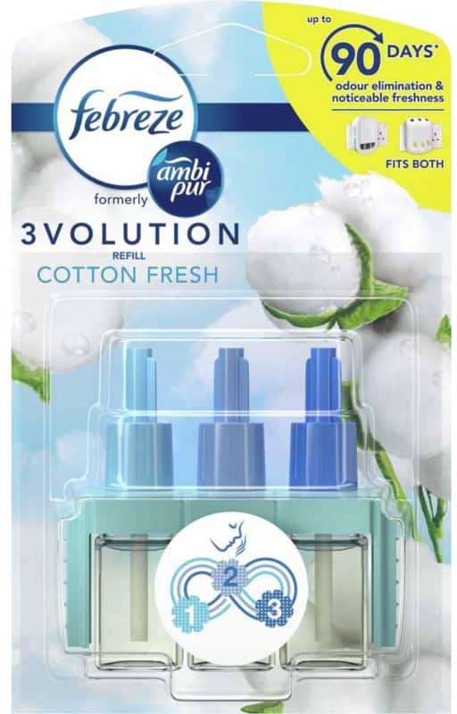Febreze Evolution Air Freshener Refill Cotton Fresh 20 ml