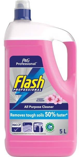 Flash Multipurpose Cleaner Liquid Cherry Blossom 5 L