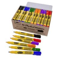 Show-me Flipchart Marker Medium Bullet Assorted Pack of 48