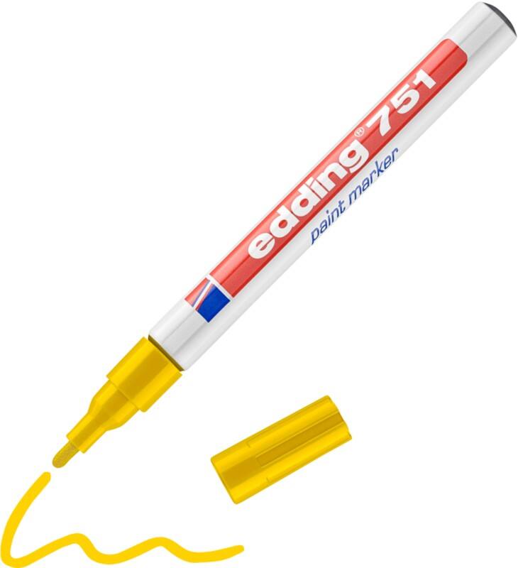 edding 751 Paint Marker Medium Conical