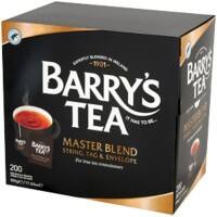 Barry's Tea Master Blend Black Tea Bags Pack of 200