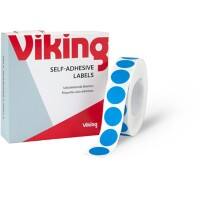 Viking Marking Dots Adhesive Blue Pack of 1280