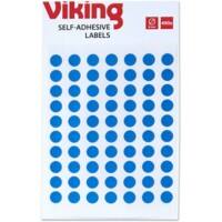 Viking Marking Dots Adhesive Blue Pack of 490