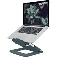 Leitz Ergo Ergonomic Height Adjustable Multi-Angle Cooling Laptop Stand 6424 Up to 15" Grey