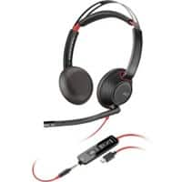 poly Blackwire Headset Noise Cancelling Stereo 5220